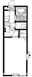リーヴェルガーデン横浜港北【2階】の間取り