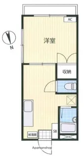 キャッスルファーム【2階】の間取り