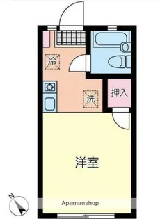 プラネットハウス【1階】の間取り