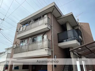 ディアコート綱島【1階】の外観