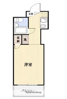 TOP・宮崎台第1【2階】の間取り