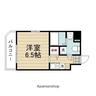 グリフィン横浜・アネシス【2階】の間取り