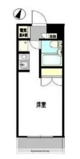 メゾン・ド・セニュール【5階】の間取り