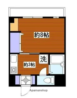 グレイス大倉山【1階】の間取り