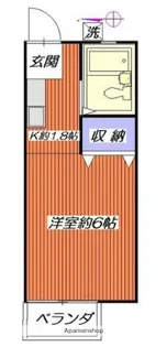 パールハイツ【2階】の間取り