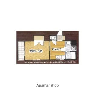 ホワイトオークⅡ【1階】の間取り