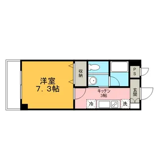 グリーン・ベル柿生【3階】の間取り