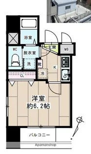 POWERHOUSE【5階】の間取り