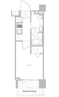 スカイコート川崎西口第2【7階】の間取り