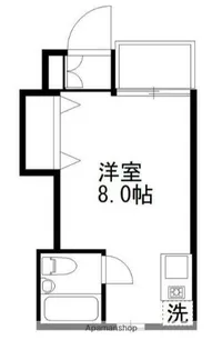サンハウス【1階】の間取り