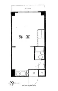 リーヴェルステージ横浜ヒルズ【2階】の間取り