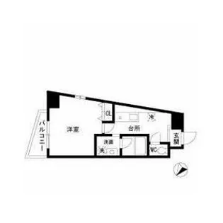 ビューテラス都筑【6階】の間取り