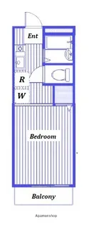 エスポワール【2階】の間取り