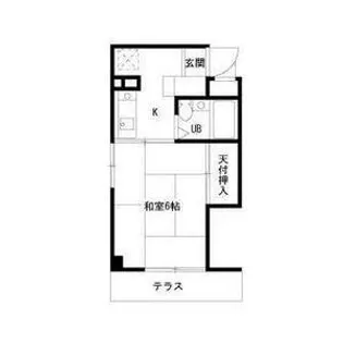 シャルムF1【1階】の間取り