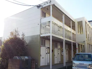 レオパレスローズガーデン【1階】の外観