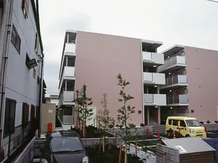 レオパレスヴィルヌーブ川崎Bの画像