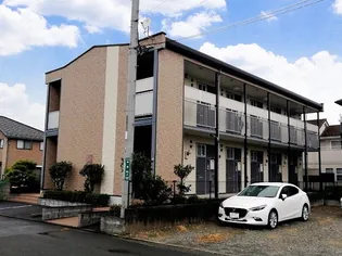 レオパレスエスポワールメゾン【2階】の外観