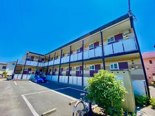 レオパレスメルベーユⅢ【1階】の外観