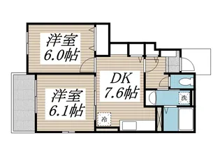 CAROL Ⅰ【1階】の間取り
