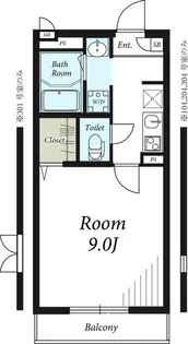 リブリ・セレノ【1階】の間取り