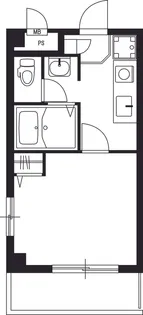 リブリ・陣屋【1階】の間取り