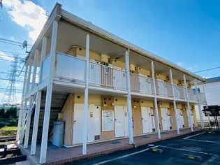 レオパレスサンフォレスト嵐【2階】の外観