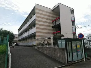 レオパレスキタハラ【2階】の外観