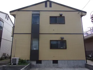 ハイツ鎌倉A【1階】の外観