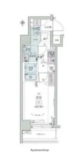 リヴシティ横濱インサイトⅡ【1階】の間取り