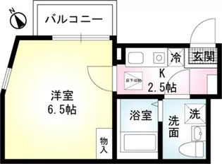 カンパニュラ【1階】の間取り