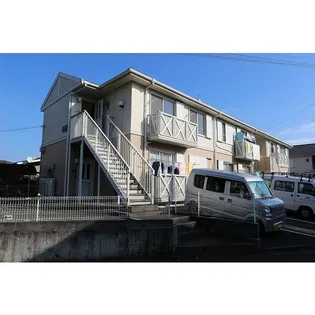 ドミール宮の下A【2階】の外観