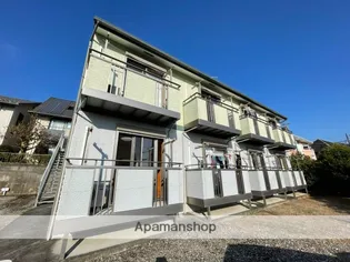 ビューポイントF【1階】の外観