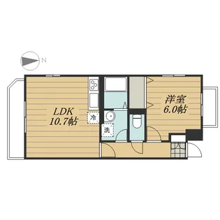 アルエット湘南【3階】の間取り