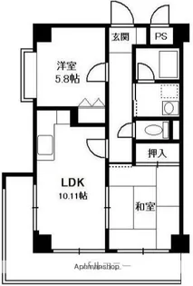 パストラルASAHI【6階】の間取り