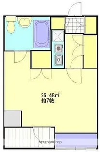 グリーンメゾン本厚木【5階】の間取り