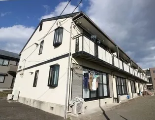 フラワーメゾン【2階】の外観