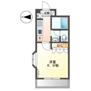 プロニティ 24S【1階】の間取り