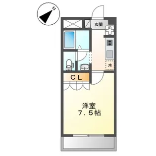エル・アールASAYA【3階】の間取り