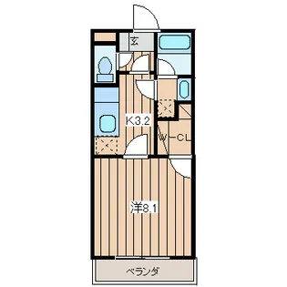 グラウィス【0103号室】の間取り