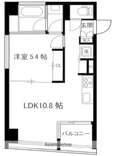 D−PASSAGE【4階】の間取り