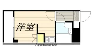 メゾン・ド・エトレーヌ【8階】の間取り