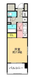 コンソラーレ本厚木【9階】の間取り