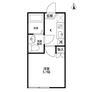 やまてライフ【1階】の間取り