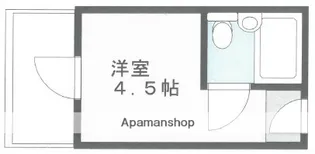 ロイヤル石川町【9階】の間取り