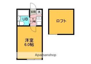 RARA上大岡【2階】の間取り