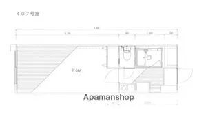 神奈川県横浜市金沢区六浦1丁目【マンション】の間取り