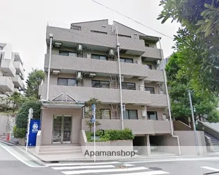 ライオンズマンション横浜山手【2階】の外観