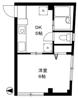 エクセルハイム【1階】の間取り