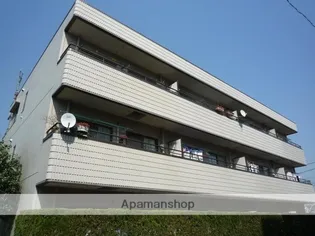 ヒルトップハイム【1階】の外観