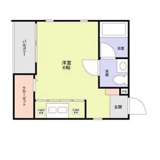 エスペリオ【3階】の間取り